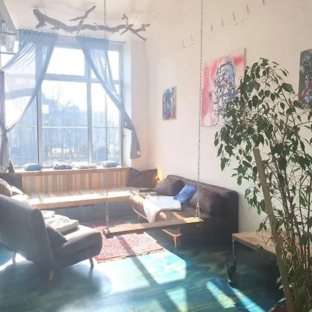 200 Qm Loft Am Fluss Fuer Freunde Und Familien ! * Berlín