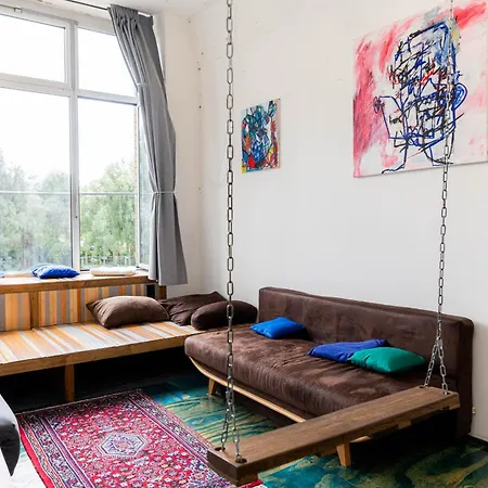 Apartmán 200 Qm Loft Am Fluss Fuer Freunde Und Familien ! Berlín