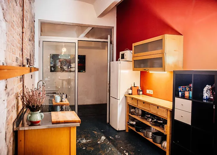 Apartamento 200 Qm Loft Am Fluss Für Freunde Und Familien ! Berlín