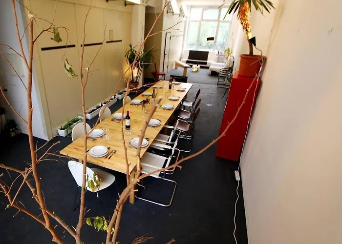 شقة 200 Qm Loft Am Fluss Fuer Freunde Und Familien ! *