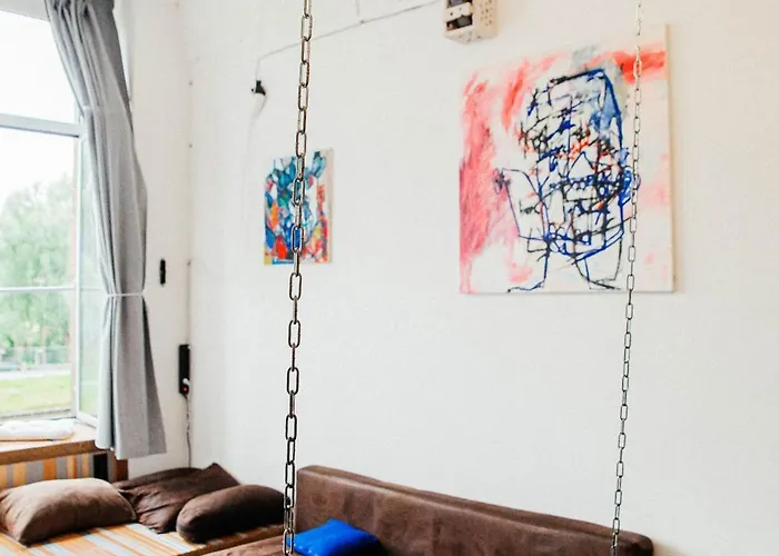 Apartamento 200 Qm Loft Am Fluss Für Freunde Und Familien ! *