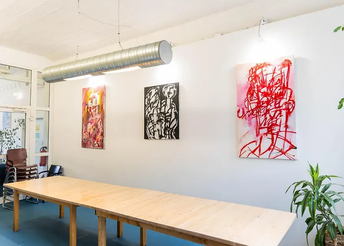 200 Qm Loft Am Fluss Für Freunde Und Familien !