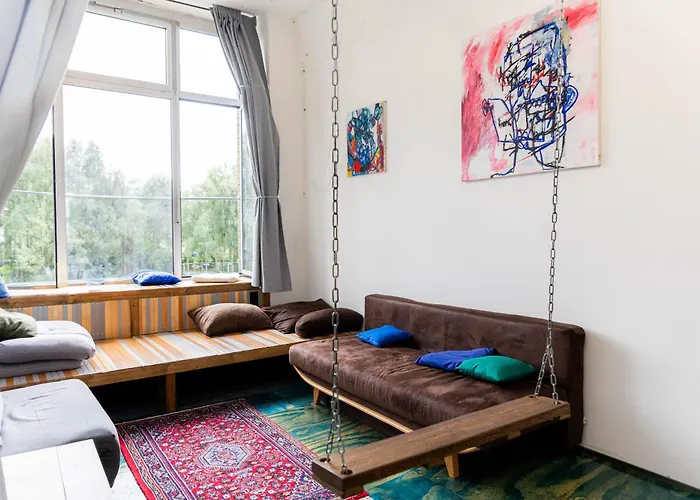 Lägenhet 200 Qm Loft Am Fluss Fuer Freunde Und Familien ! Berlin
